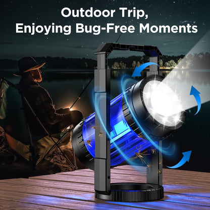 Rechargeable Evolpol 4-in-1 Mosquito Zapper