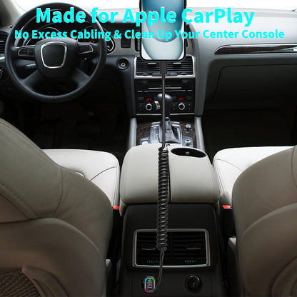 140W USB-C Car Charger with 4 Ports