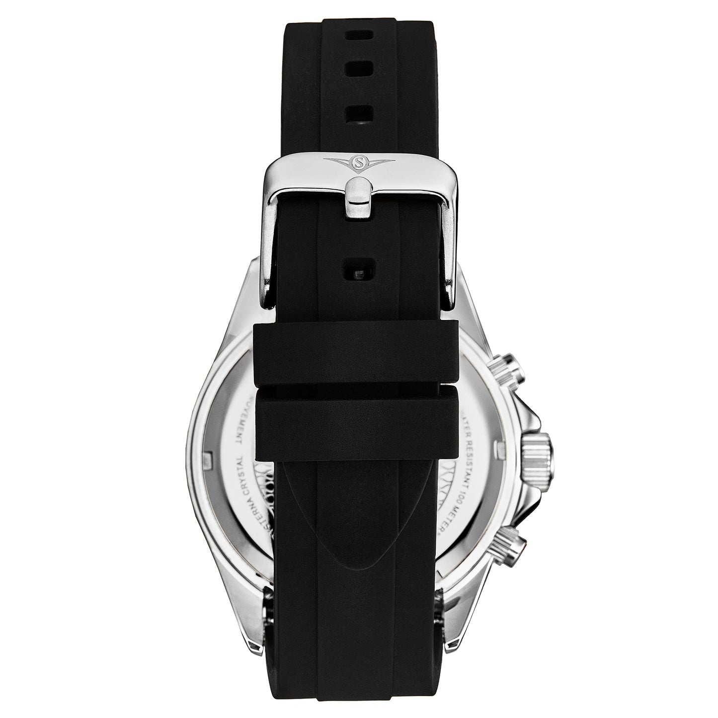 Stuhrling Aquamaster Quartz Chronograph Watch 42mm