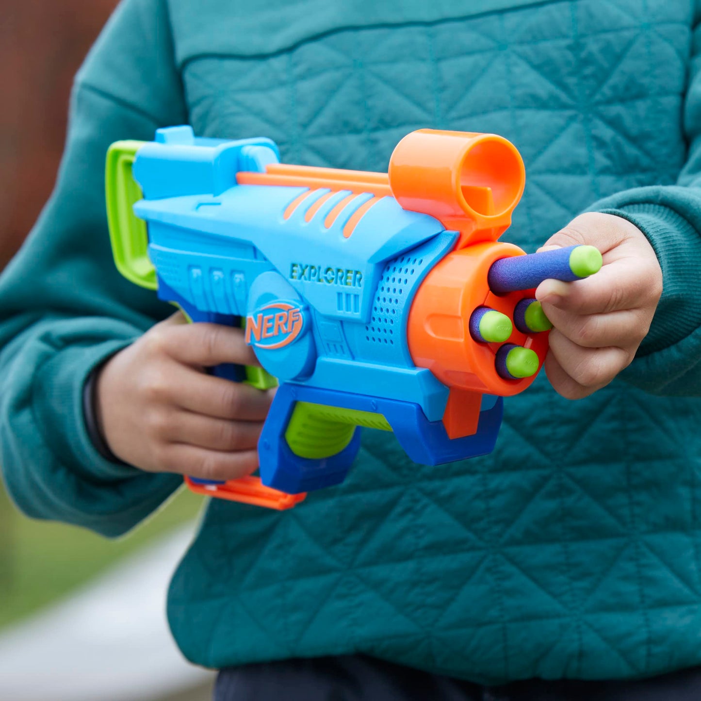 Nerf Elite Junior Foam Blaster with Darts
