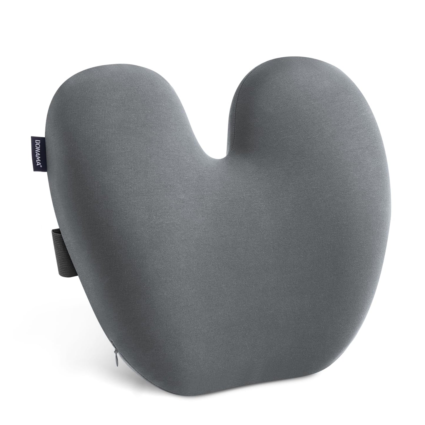 DONAMA Ergonomic Memory Foam Lumbar Support Pillow