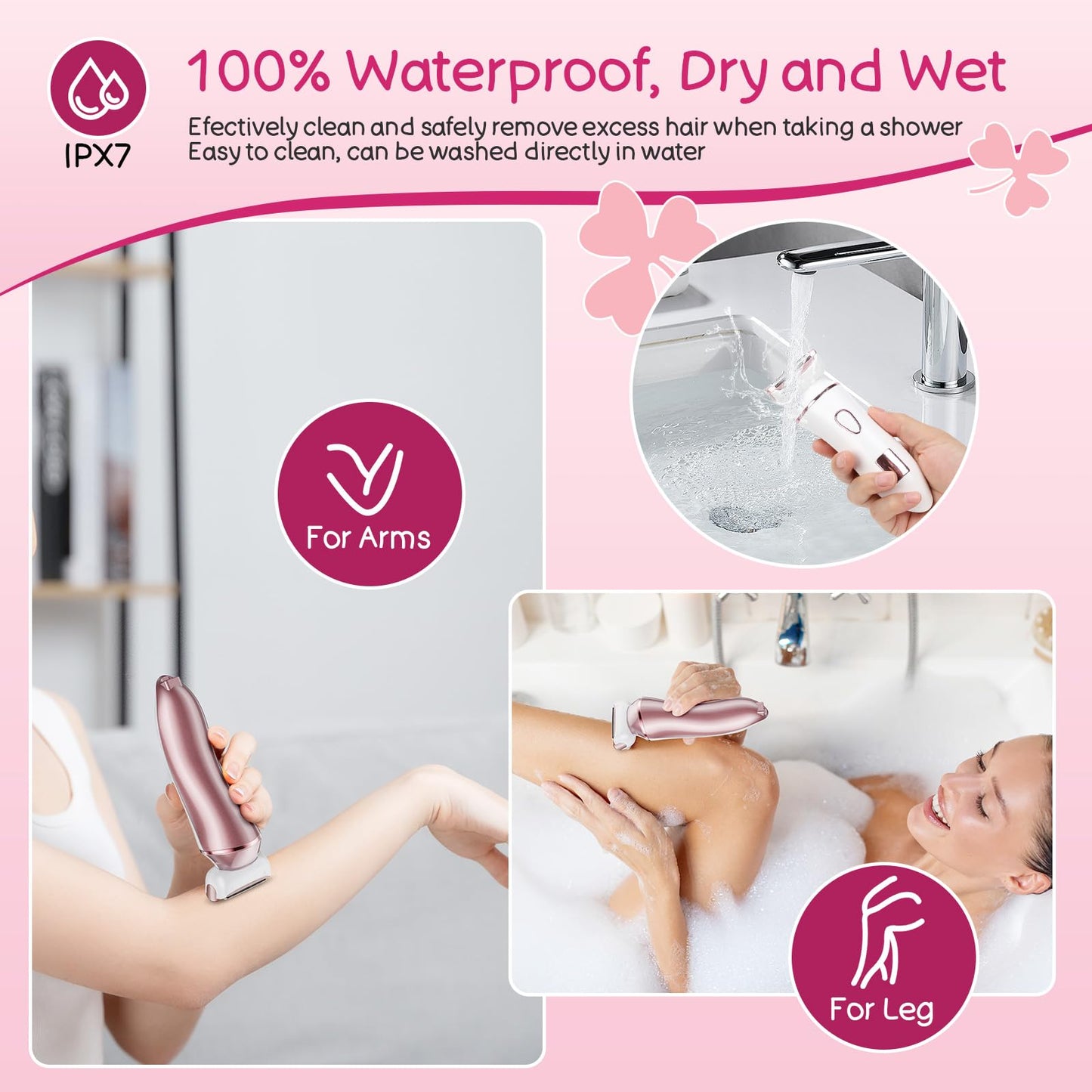 Electric Shaver for Women