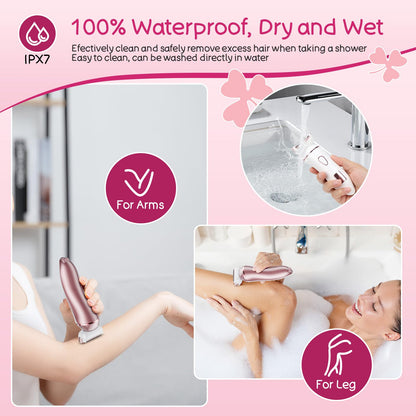 Electric Shaver for Women