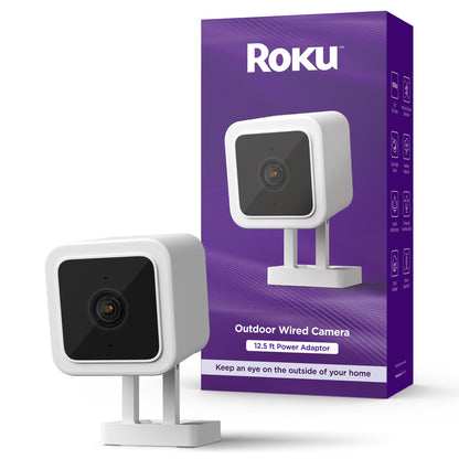 Roku 1080p Outdoor Security Camera with Night Vision