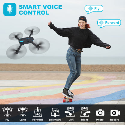 1080P Camera Drone for Kids with Remote Control