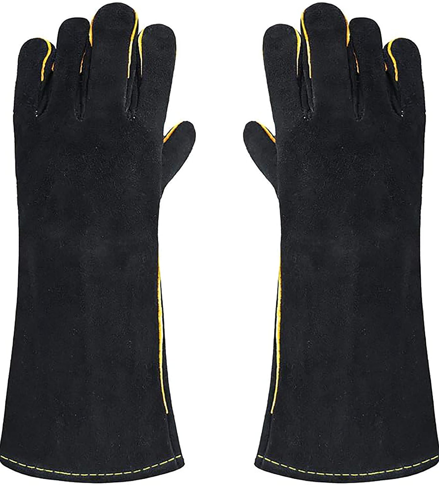 Heat Resistant BBQ Grill Gloves - Long Sleeve