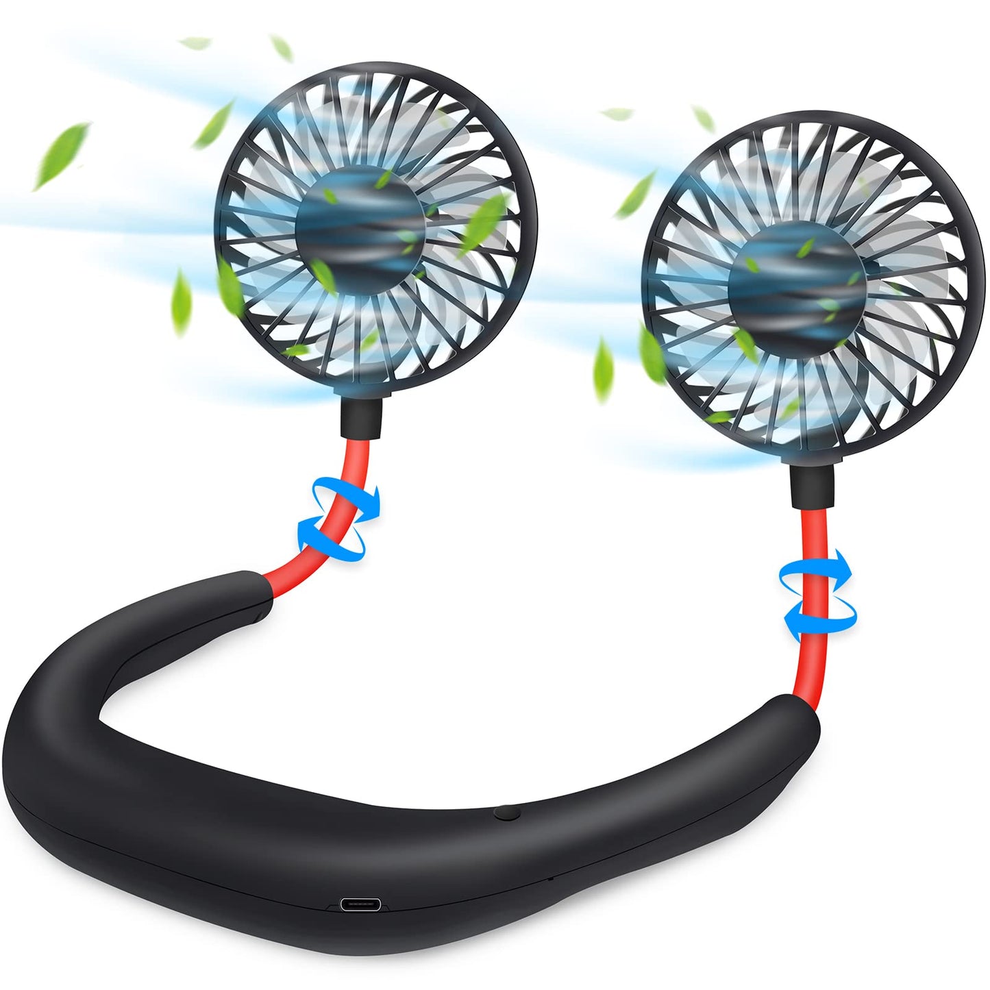 Portable Neck Fan Hands-Free Mini Cooling Fan
