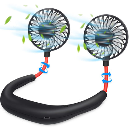 Portable Neck Fan Hands-Free Mini Cooling Fan
