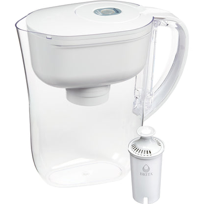 Brita Metro Water Filter Pitcher, 6-Cup Capacity