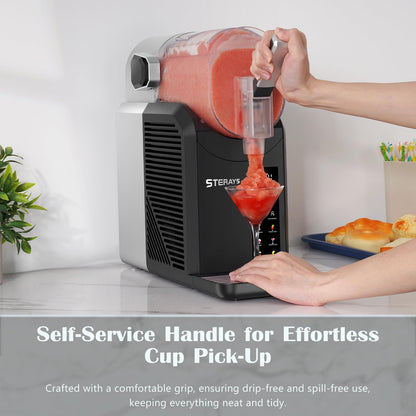 Slushie Machine with 6 Programs and Auto Clean