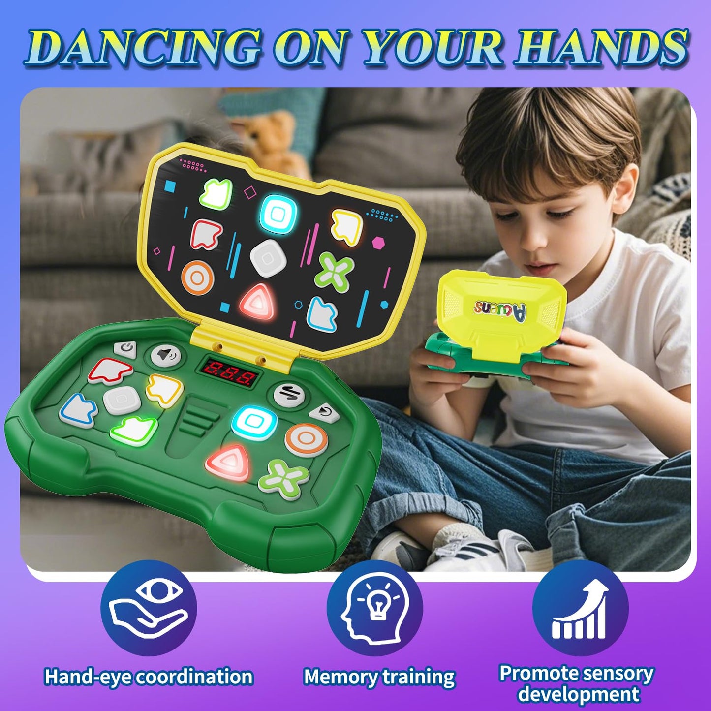Handheld Dance Game for Kids - 999 Levels