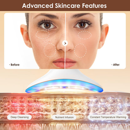 Facial and Neck Massager for Skin Firming