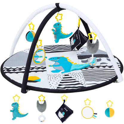 Baby Activity Gym with Toys for Sensory Play