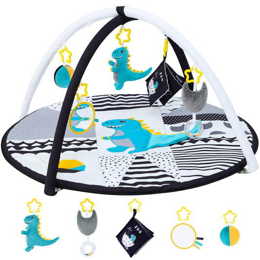 Baby Activity Gym with Toys for Sensory Play