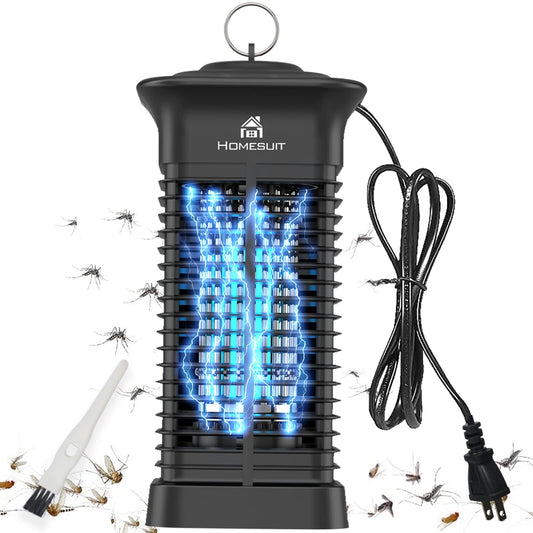 H HOMESUIT 15W Electric Mosquito Zapper for Home