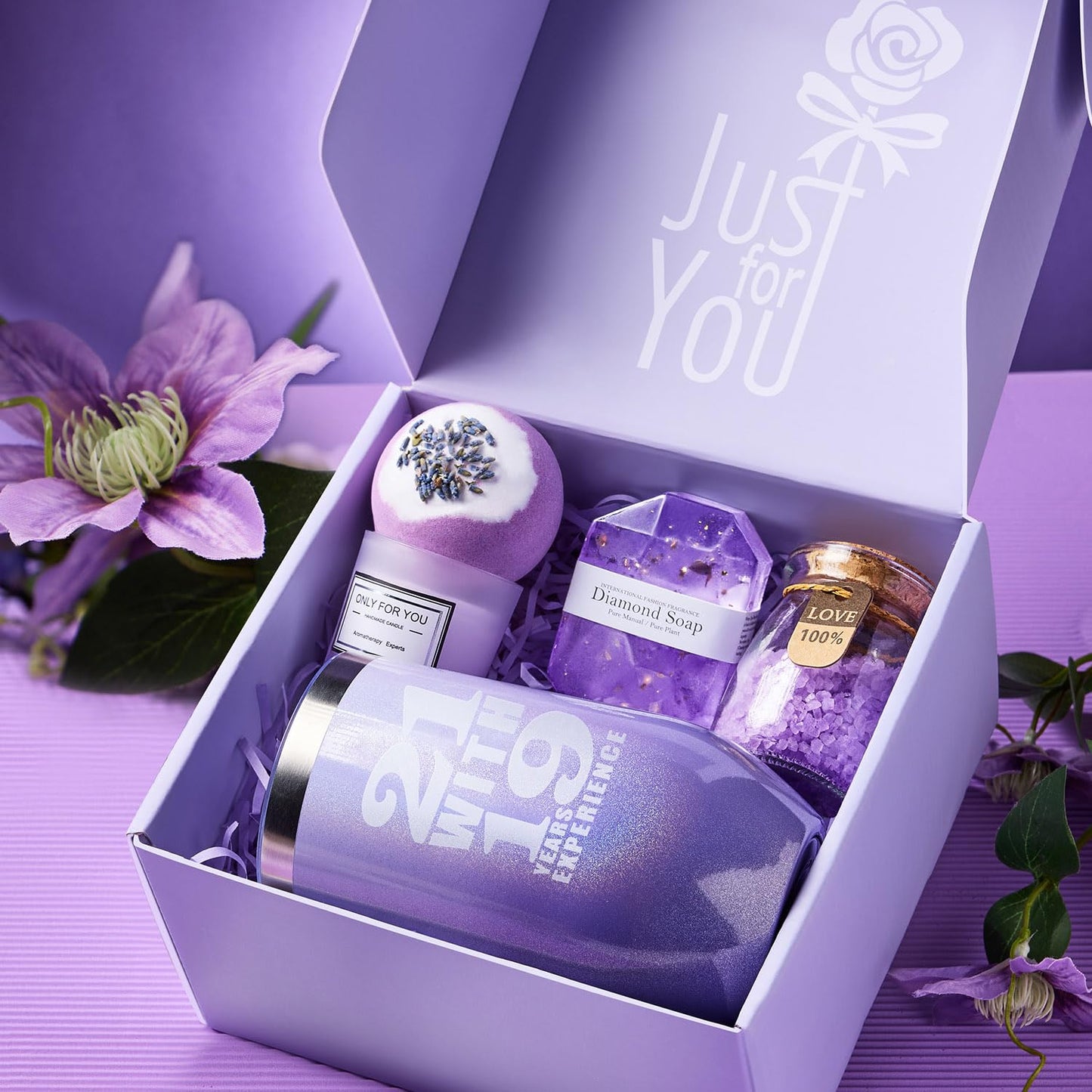 Funny 50th Birthday Gift Basket for Women