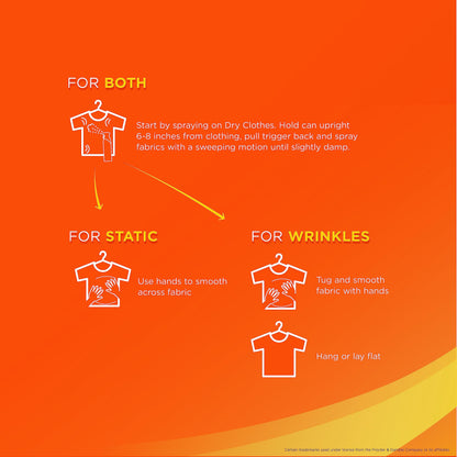 Bounce 2 Pack Anti-Static Spray & Fabric Refresher