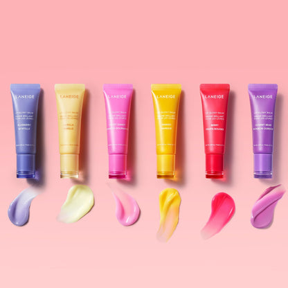 LANEIGE Lip Glowy Balm Berry: Hydrate, Glossy, Lightweight, Moisturize & Tint with Shea Butter (Packaging May Vary)