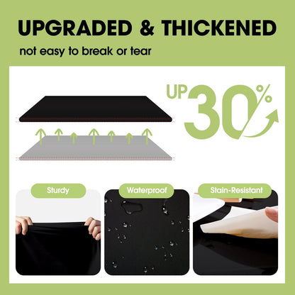 10 Pack Disposable Table Cloths for Graduation Parties