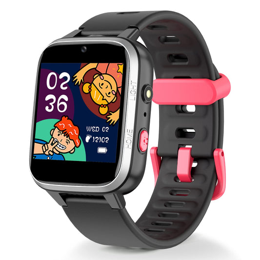 DIGEEHOT Kids Smart Watch Boys Girls, Toys for 6-12 Year Old with Camera, Games, Music Player, Pedometer, Alarm Clock, Flashlight, Toddler Watch for Birthday Boys Girls Ages 6 7 8 9 10