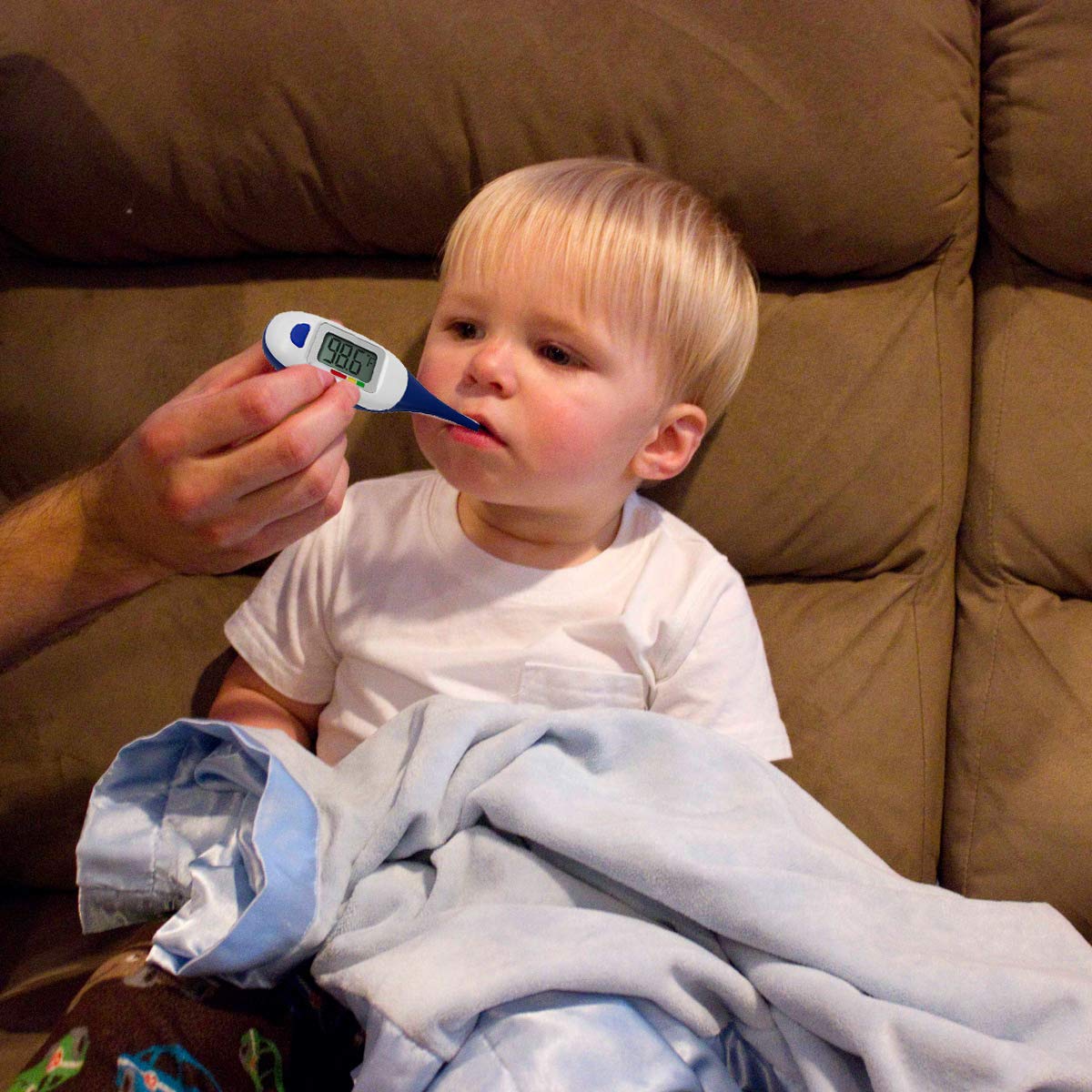 Apex Fast Read Digital Thermometer for Fever