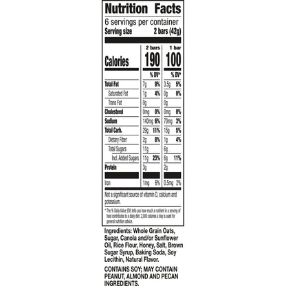 Nature Valley Oats 'n Honey Granola Bars - 12 Pack