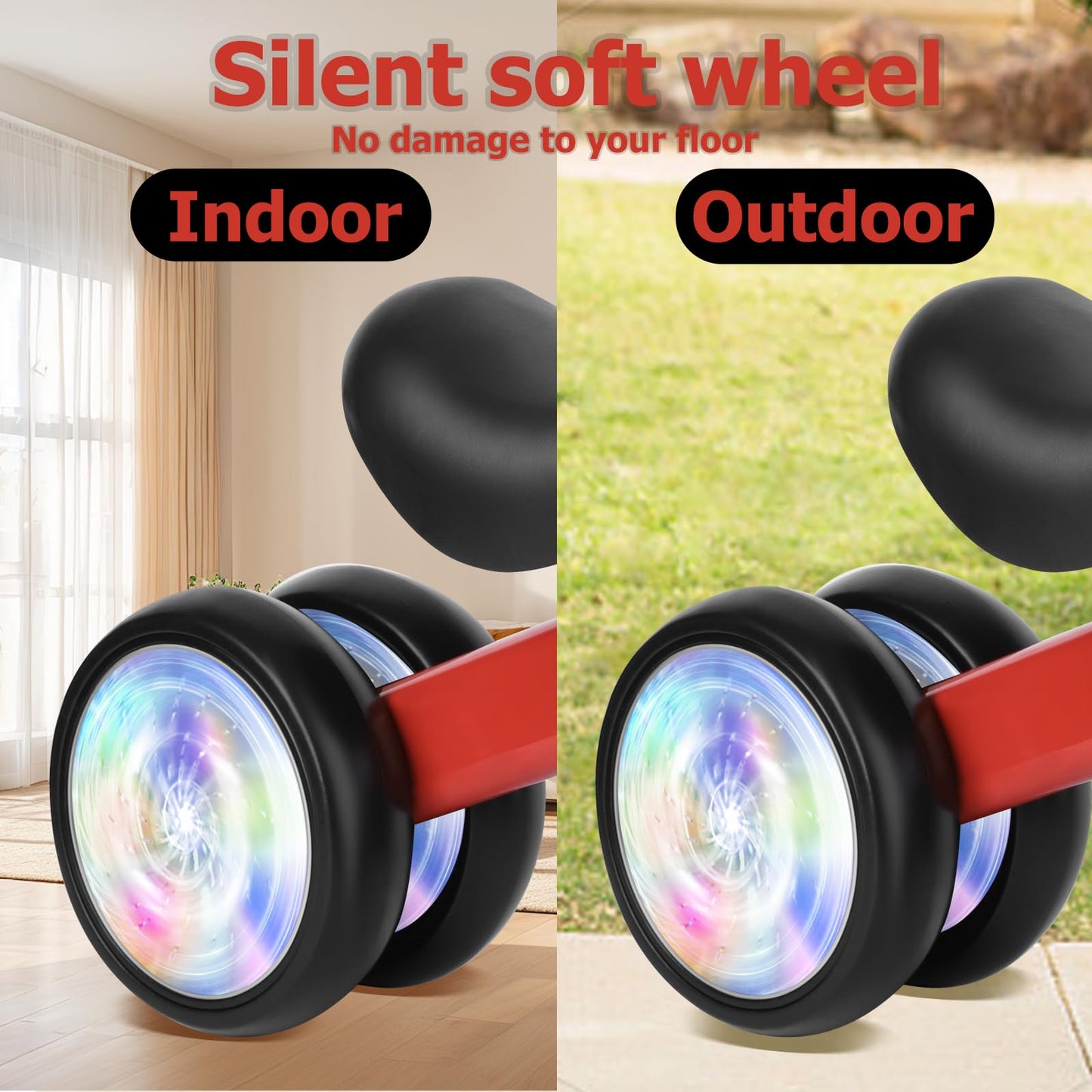 Balance Bike for 1 Year Olds - GNAYUIJ