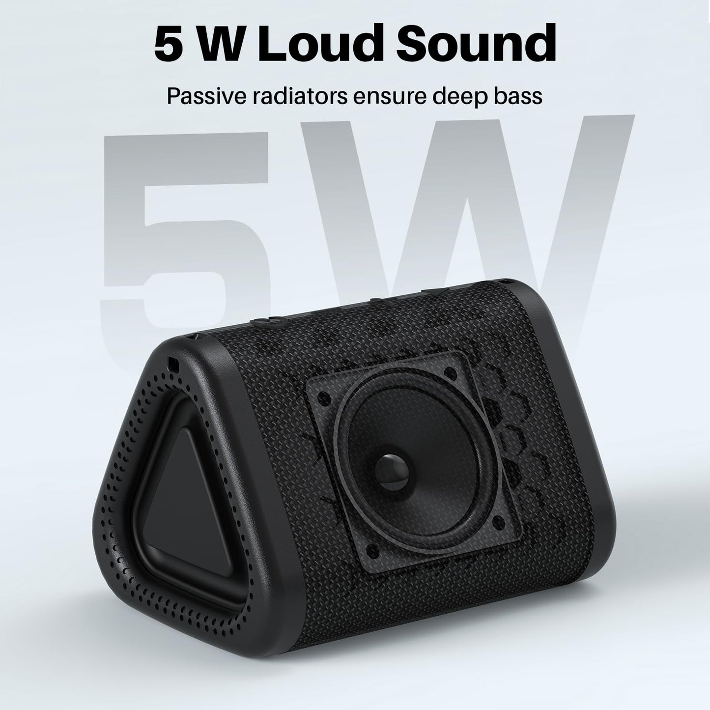Portable Bluetooth Speaker with 15H Playtime