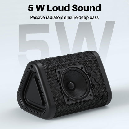 Portable Bluetooth Speaker with 15H Playtime