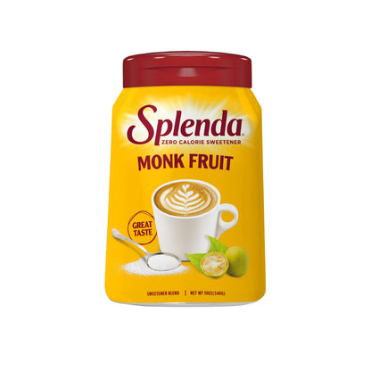 SPLENDA Monk Fruit Zero Calorie Sweetener 19 oz