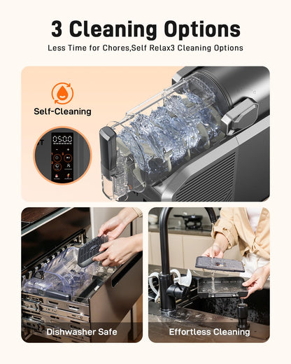 72 Oz UHOST Slushie Machine for Home Parties