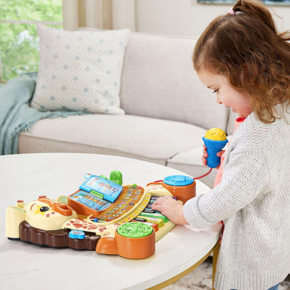 VTech Zoo Jamz Giraffe Piano Toy for Kids