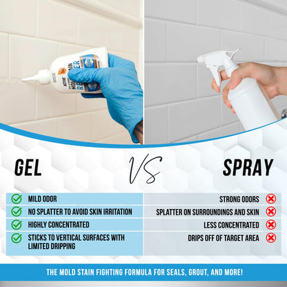 ACTIVE Mold Stain Remover Gel for Washing Machines