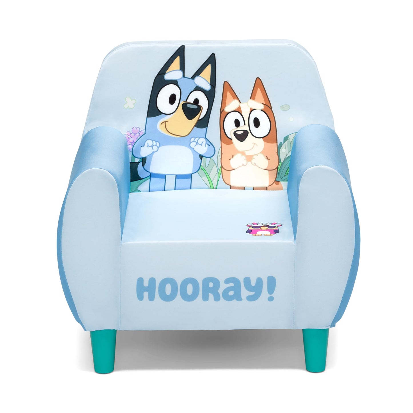 Delta Children Bluey Foam Chair for Kids