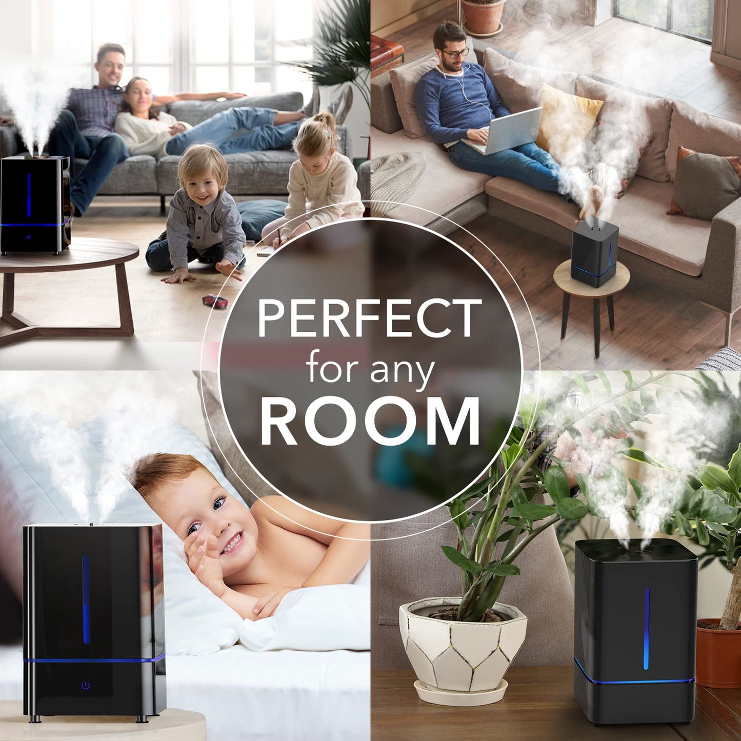 4L Everlasting Comfort Humidifier with Oil Diffuser