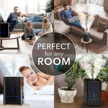 4L Everlasting Comfort Humidifier with Oil Diffuser
