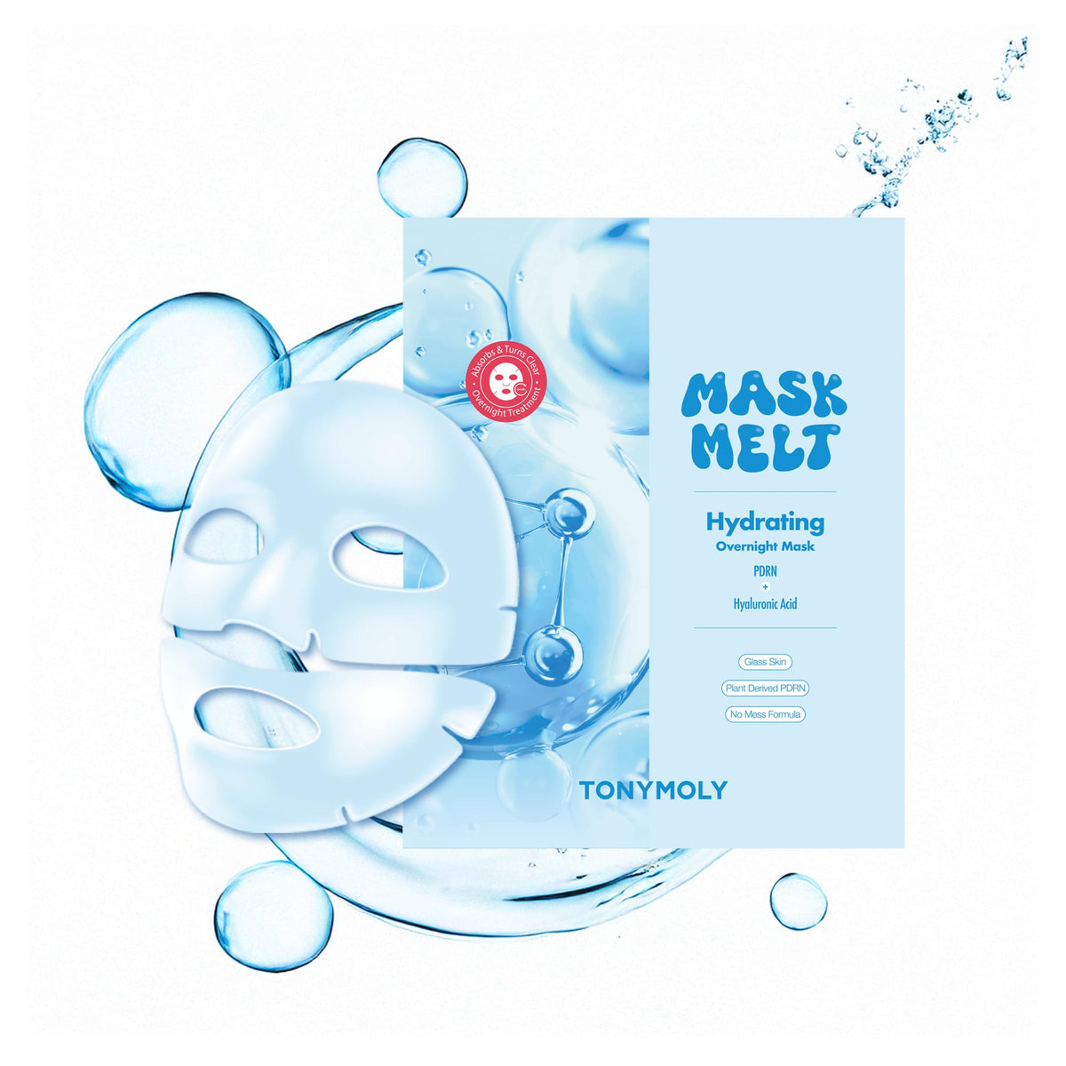 TONYMOLY Hydrating Overnight Hydrogel Face Mask