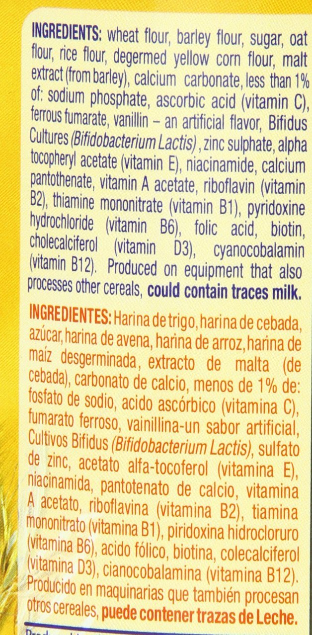 Gerber Nestum Infant Cereal, 5 Varieties, 10.6 oz