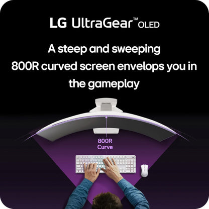 34-inch LG Ultragear Curved Gaming Monitor 240Hz