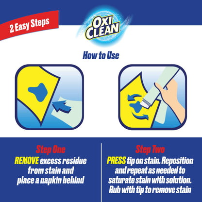 OxiClean Instant Stain Remover Pen, Pack of 3