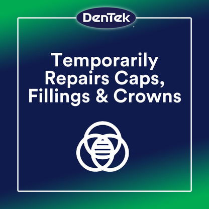 DenTek Temparin Max Dental Repair Kit, 6 Pack