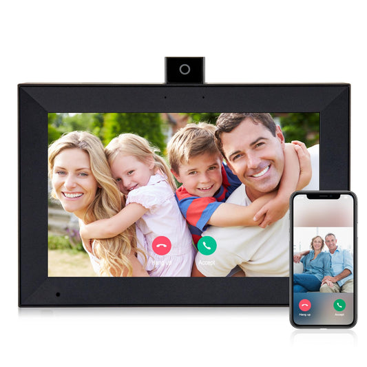 10.1" WiFi Digital Photo Frame with Video Call And Touch Screen
