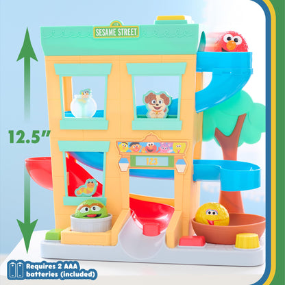 Just Play Sesame Street Ball Drop Playset