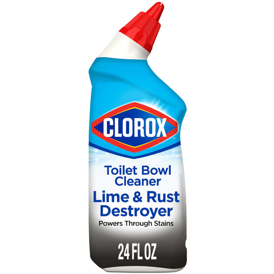 CLOROX Toilet Bowl Cleaner for Lime & Rust