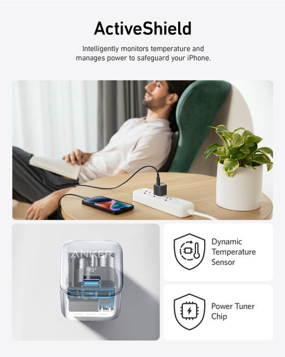 Anker 20W USB C Fast Charger Block