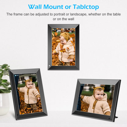 10.1" WiFi Digital Photo Frame with App