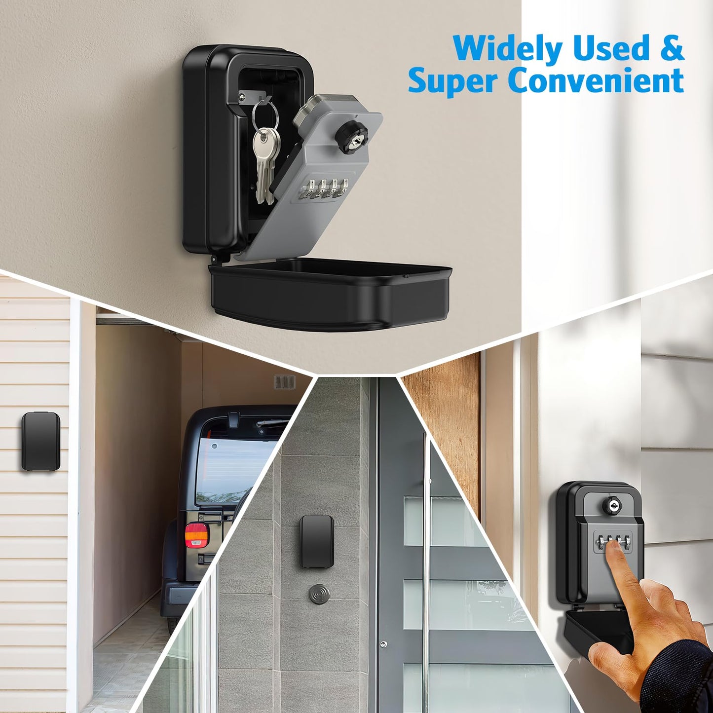 Key Safe Box AMIR 4 Digit Combination Lock