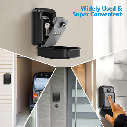 Key Safe Box AMIR 4 Digit Combination Lock