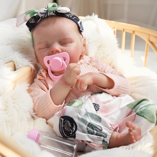 Reborn Baby Doll 18 Inch Realistic Vinyl