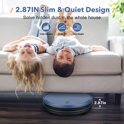 UMMUND 2-in-1 Robot Vacuum and Mop Cleaner